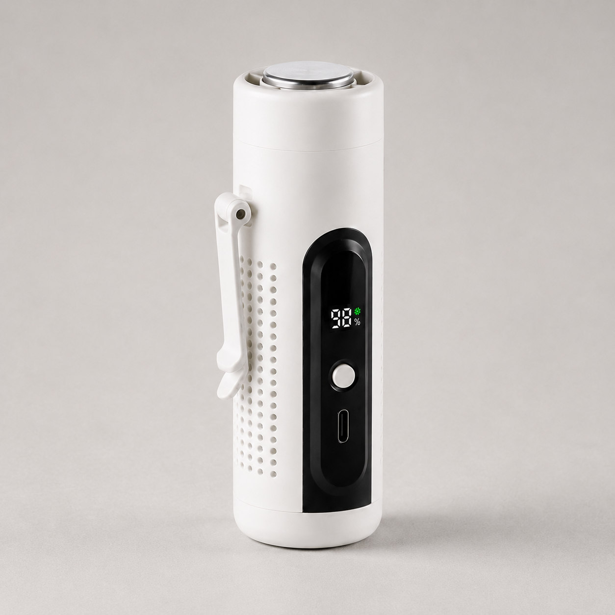 Vaylo Air ICE Cooling Fan – 3-in-1 Portable Neck, Waist & Handheld Fan with LED Display