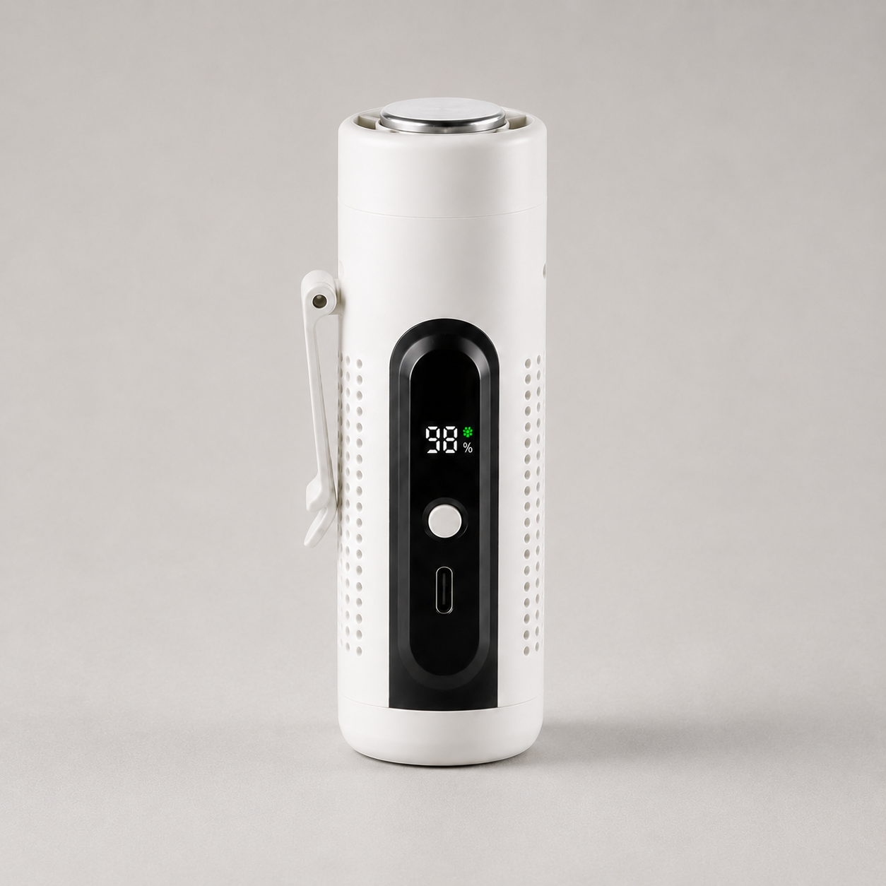 Vaylo Air ICE Cooling Fan – 3-in-1 Portable Neck, Waist & Handheld Fan with LED Display